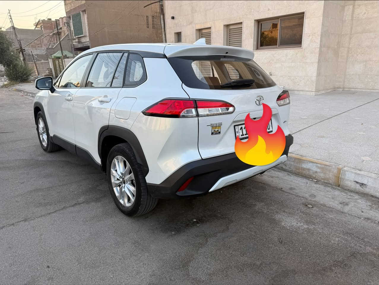 🚘 للبيع Toyota Corolla Cross Hybrid 2024

🔥 للبيع كروولا كروس هايبرد موديل 2024 – استخدام شخصي

📍 الموقع: بغداد
⚪ اللون: أبيض
🔋 هايبرد
📏 الممشى: 30,000 كم
💰 السعر: 26,250,000 دينار
💵 نقدًا – قابل للتفاوض بالمعقول

⭐ المواصفات والتجهيزات:

✅ فتحة سقف
✅ شاشة كبيرة لمس
✅ Apple CarPlay
✅ كاميرا خلفية
✅ رادار
✅ نظام تحديد المسار
✅ مانع اصطدام
✅ مانع انزلاق
✅ ABS
✅ دخول ذكي
✅ كرسي السائق كهربائي
✅ مقاعد جلد
✅ زجاج كهربائي
✅ إطارات بحالة جيدة
✅ جميع التجهيزات تعمل بصورة طبيعية
مواصفات الكورلا كروس الهيبرد وارد صيني الشكل الخليجي
🔧 حالة السيارة:

السيارة استخدام شخصي وجاهزة للاستخدام.

🔸 السيارة تبديل قطعتين فقط: البنيد والجاملغ.
🔸 التبديل خارجي فقط، بدون دواخل.
🔸 الشاصي سليم.
🔸 اللغد سليم.
🔸 لا توجد تبديلات في الشاصي أو الدواخل.

📍 السيارة موجودة في بغداد

💰 26,250,000 نقدًا وقابل للتفاوض للجادين فقط.

📞 للاستفسار والمعاينة، التواصل على  الواتساب *********** .
