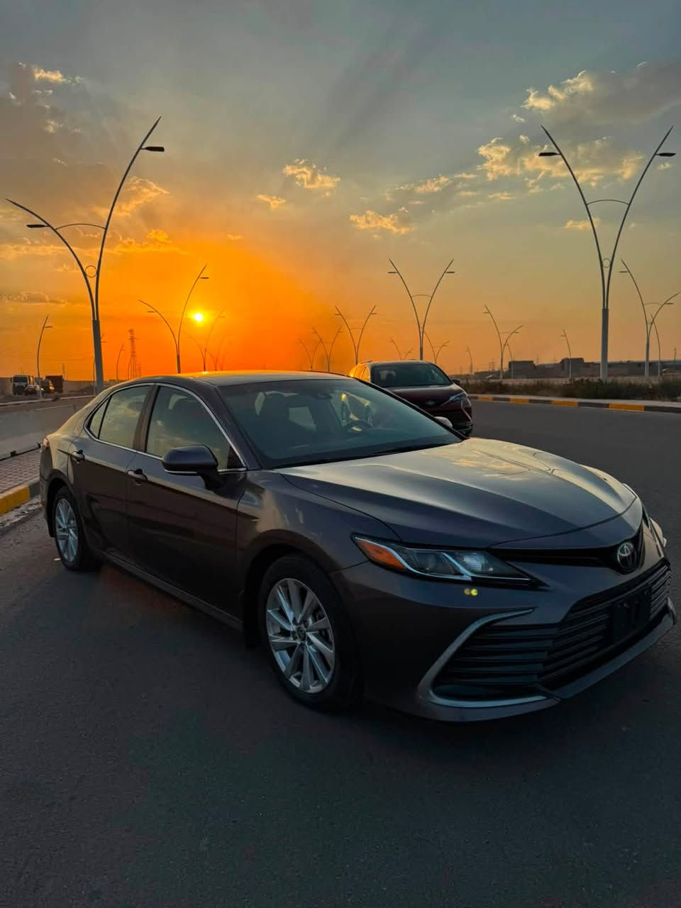تويوتا كامري 2023 📍
وارد أمريكي بصمة Le 
الممشى 15.000 Km
الضرر كما موضح في الصور
4T1R11AK3PU767060
———————————————————————
للاستفسار :- ‭***********‬ 📞

