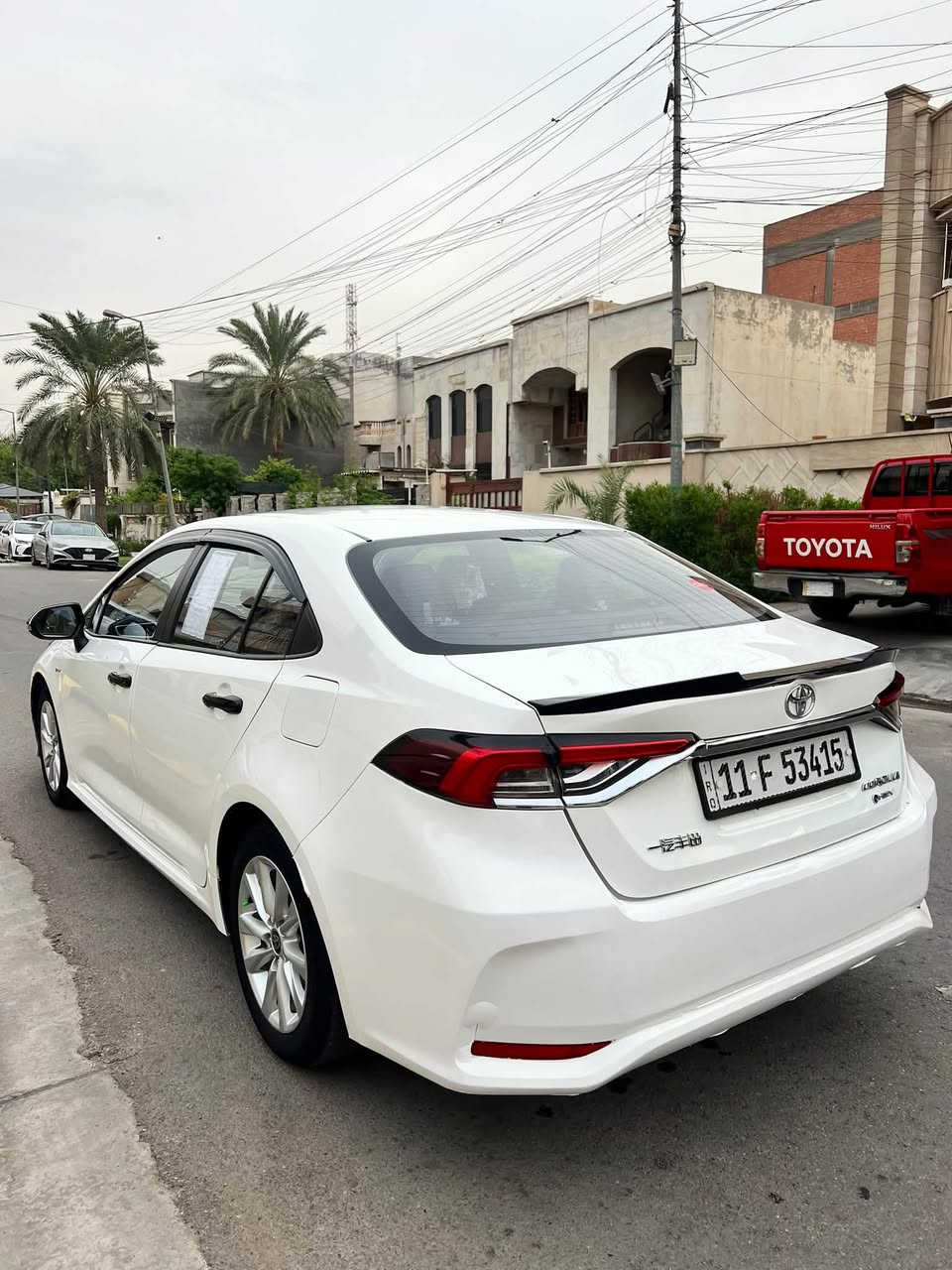 كورلا هايبرد • ٢٠٢٥ • داخل جلد