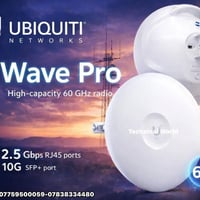 يوبيكويتي Wave Pro • ٦٠GHz • ٢.٥Gbps/10G SFP+