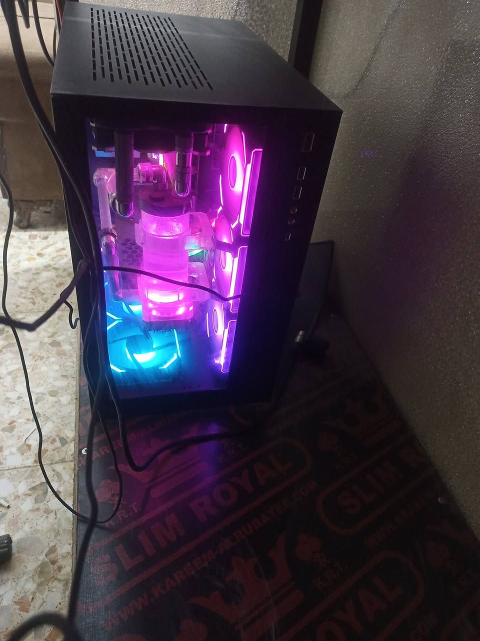 RTX 3070 • رايزن 9 5900X • ٣٢ جيجا رام