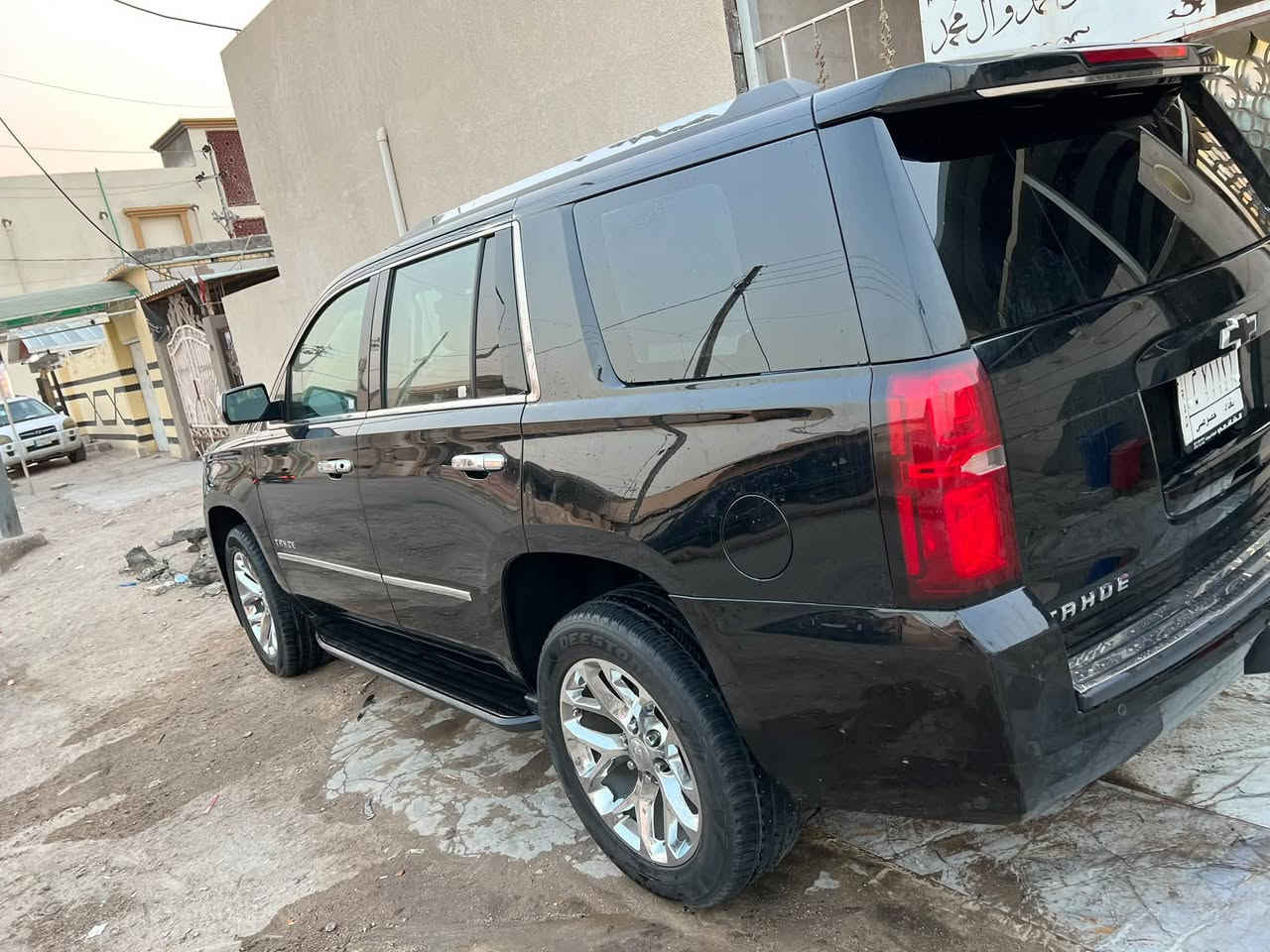 تاهو ٢٠١٧ • وارد امريكي • رقم بغداد