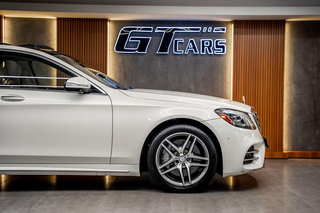 عربي / كوردى

Mercedes-Benz
موديل: S450 AMG
سنة الصنع: 2018
المسافة المقطوعة: 140,000 كم
السعر: 51,000$

Mercedes-Benz
مۆدێل: S450 AMG
مۆدێلی ساڵ: 2018
ماوەی ڕۆیشتن: 140,000 کیلۆمەتر
نرخ: 51,000$ 🔥🚘

#gt_cars_duhok

