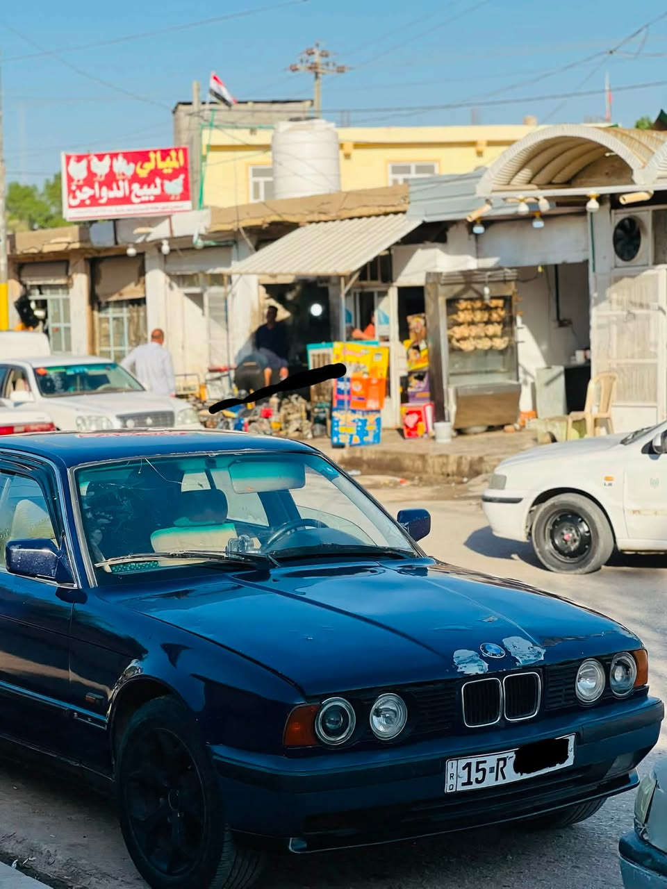 السلام عليكم
ب35 
Bmw 525 مستعجل ع البيع 
او مراوس
مكينه مفتوح 25 
السياره جاهزه مكينه وكير وتبريد 
حداديه وسط 
كهربائيات كامله. وشغاله 
نقصه دعاميه خلفية 
رقم انبار دولي لل29 
مكاني الديوانيه  الحمزه الشرقي 
رقمي ***********
