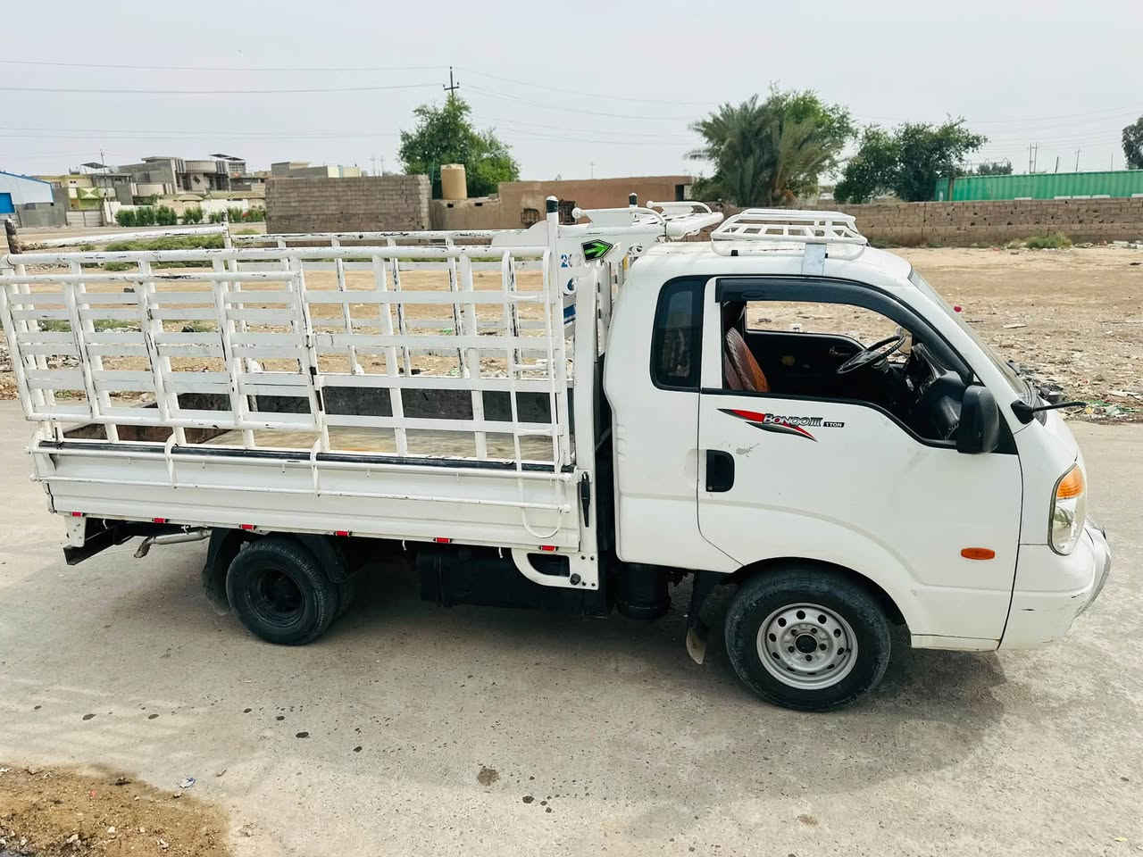 كيا • ٢٠٠٧ • بغداد المعامل