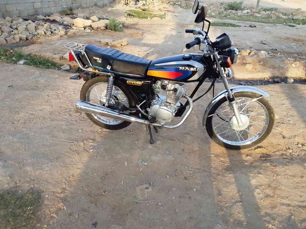 دراجه نامه موديل 27 براده كفاله عامه من كل شيء اوراق اصولي دراجه ما صار لها اسبوعين لمن طالعه ما ماشيه هواي بيع مستعجل مكاني بالنهوران *********** السعر 750
