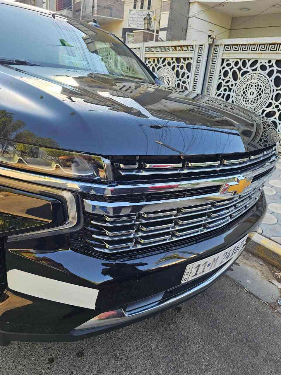 السلام عليكم
تاهو 2023 بريمر خليجي بدون حادث او قطره صبغ او بارد
 سياره ماشيه ٧٨ الف 

    V8 5.3 لتر: 355 حصان تقريباً.
* V8 6.2 لتر: 420 حصان، وعزم حوالي 623–624 نيوتن متر. 
* قير: أوتوماتيك 10 سرعات.
* دفع: 4×4 في السيارات المجهزة به.
* 7 مقاعد.
* جلد فاخر.
* تبريد وتدفئة المقاعد الأمامية.
* كاميرا 360° وحساسات.
* مراقبة النقطة العمياء.
* سقف بانورامي.
* باب خلفي كهربائي.
* شاشة معلومات أمام السائق HUD
* شاشات ترفيه 
مكان السياره بغداد 
السعر٤٨ وبيهال مجال 
للاتصال ***********
