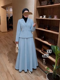 فستان كلوش • مارينا تركي • مقاسات ٣٨-٤٨