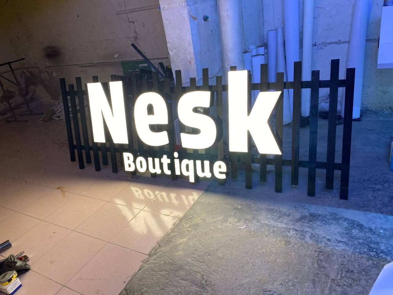 عرض خاص اغتنمو الفرصه💕💕
✨ اعلان محلك هو أول انطباع عن مشروعك... خلي يكون مميز!
هل تبحث عن لوحة إعلانية احترافية لمشروعك؟
نقدم تصميم وتنفيذ:

✅ لوحات إعلانية مضيئة
✅ حروف ضوئية بارزة 
✅ فلكس ضوئي
✅ تنفيذ بجودة عالية وأسعار منافسة
للحجز واستفسار مراسلة الصفحه 
او وتساب ***********📞
#مطابع
#اعلان
