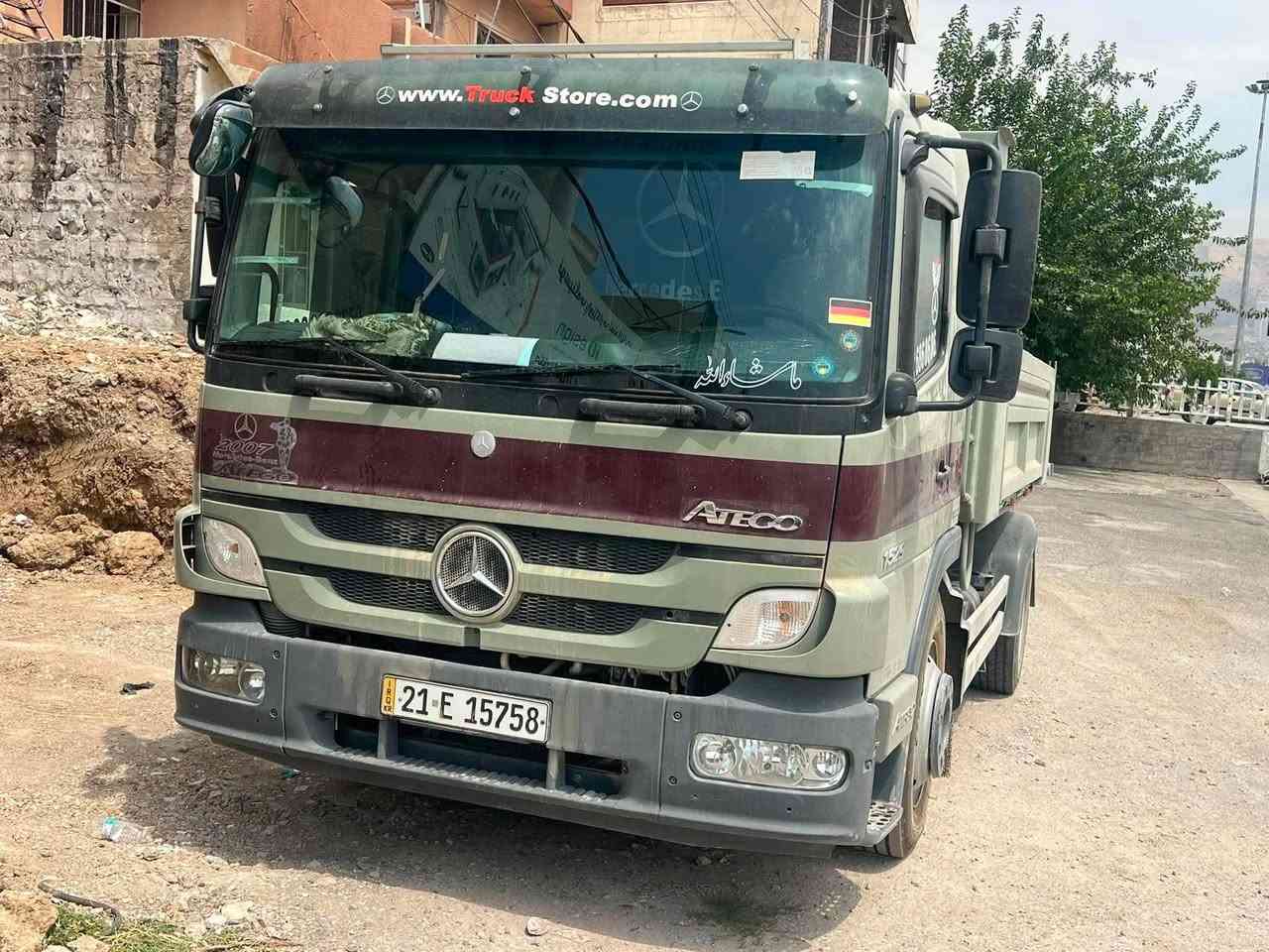 ئەتیکۆ مۆدێل 2007  8برخوو 6بستۆن مواسەفات تەبرید دەبڵ ئەکسل و قفڵ ئەکسل گێڕ لەپ  هەمووگیانی بەشەرت نموونە ***********
