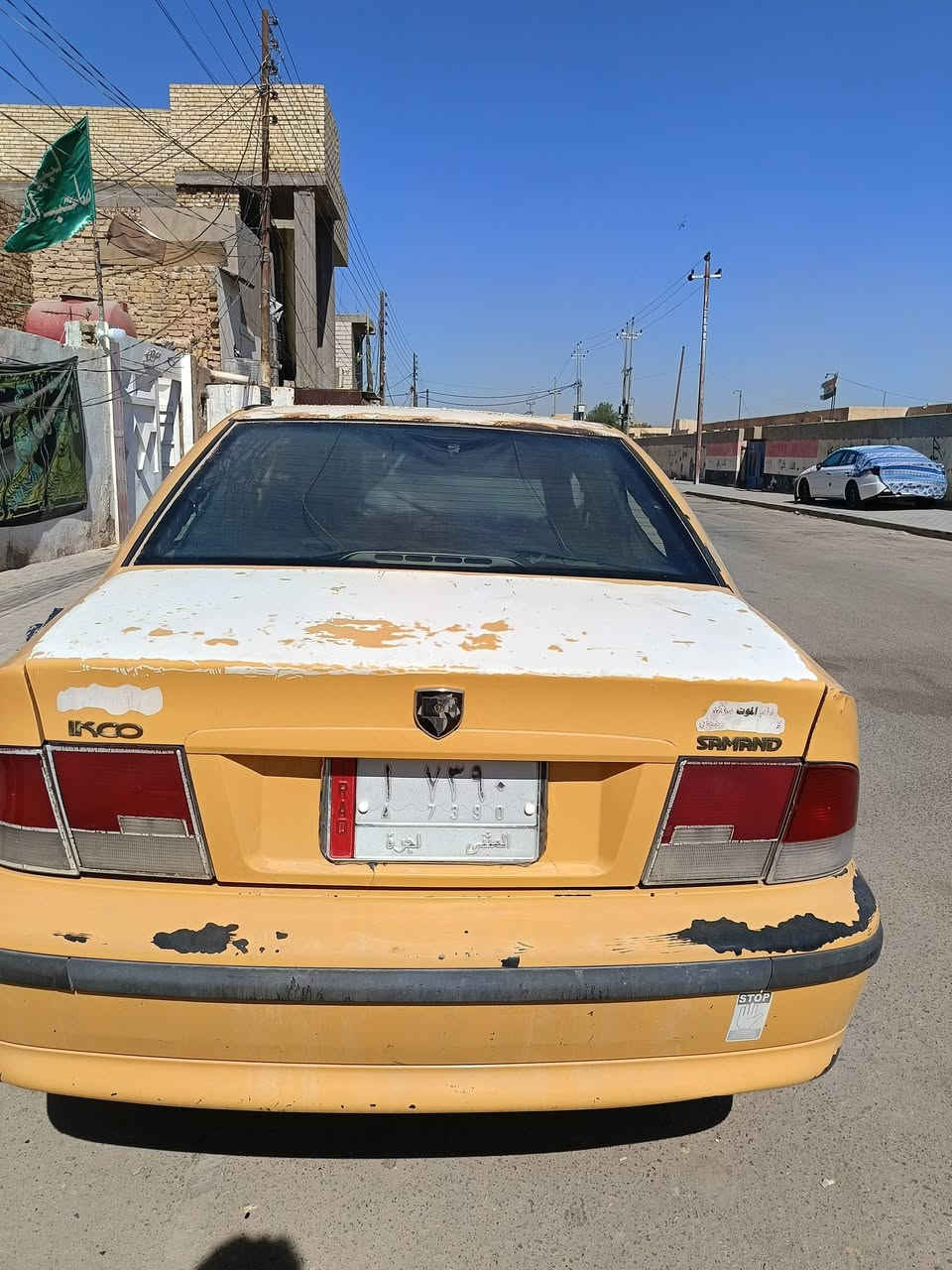لسلام عليكم سمند 2011 نضافة مبينة بل صور  سنويةا2029 ياللة تصقط سيارة بسمي تحويل ثاني يوم مشروع وطني رقمهة مثنى السعر 20 
***********
