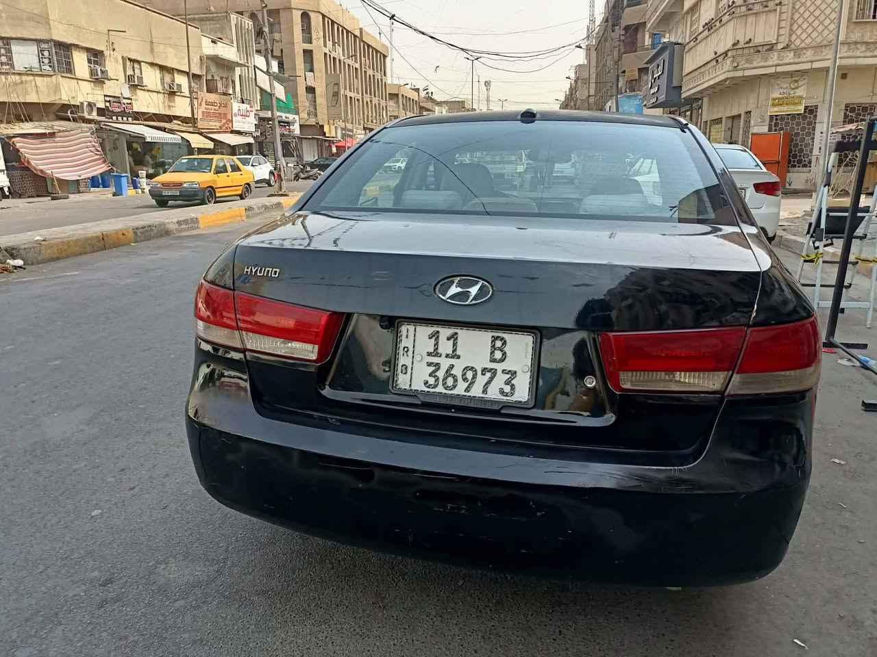 للبيع سوناتا مقدس وارد امريكي موديل 2007 رقم بغداد انكليزي باسمي محرك 2400 لون اسود نظيفة وجاهزة بكل تفاصيلها محرك وكير مكفولات تبريد ثلج اطارات وبطارية جدد غرفتها صدر امامي وخلفي جديد نظيفة وبلادية ضررها بأمريكا جاملغ امامي وجاملغ خلفي ضرر خارجي بدون دواخل مكفولة القمارة والتكم واللغوة بيها مكانات جراد والبدي يحتاج بعض الملاحظات السعر 79 وبيه مجال قليل للاستفسار الاتصال بالرقم *********** واتساب
