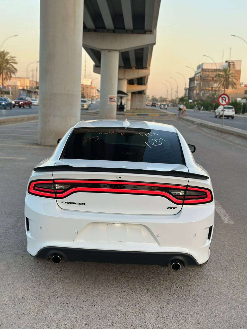 سلام عليكم شباب
جارجر للبيع جي تي 2023GT أصــل
 الرقم : فحص مؤقت 
تترقم جميع المحافظات
لــون ابيض 
السياره حادثها كلش خفيف موضح بالصور 
ماشية ٢٩ 
تــو ويل 
 
السعر 230 وبيها مجال بسيط 
العنوان : الحله..شارع 40. شارع ابوخمره
للتواصل أو الاستفسار: ***********
