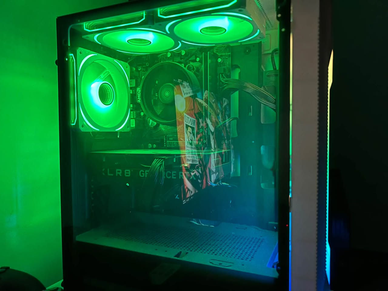 رايزن 5600X • RTX 4060 • شاشة ٢٤ ١٦٥هرتز