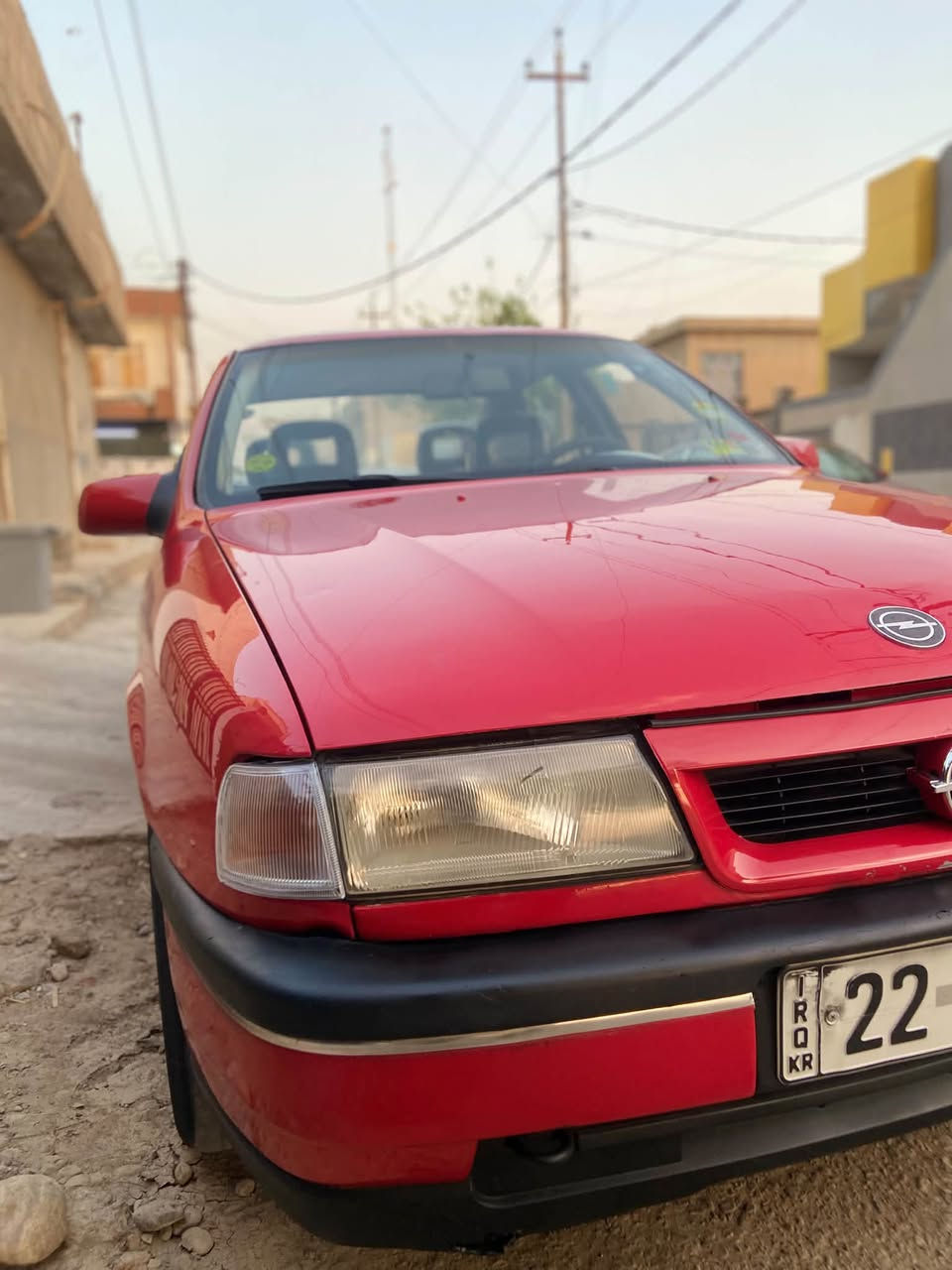 اوبل فكترا موديل 1991محرك 18بشرط گيرو محرك 
صنويه 2031جديد هـزه 2027 بسمي تحويل وكاله 2يوم 
سياره كلير عام الجماليه بدون ضربه كوبون بنزين ⛽️ موجود 
سيار جديد سعر 44بي مجال بسيط مكاني كركوك 
***********
