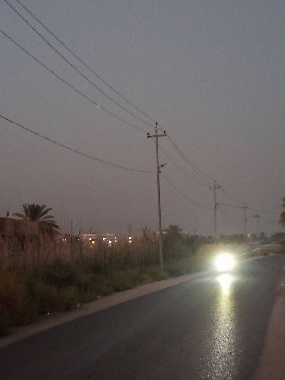 🔥 فرصة تجارية مميزة للبيع – موقع استثماري قوي جداً 🔥
📍 طريق حلة – نجف | خلف جامعة بابل | حي سجاد مباشر
🏢 أرض تجارية سنتر على شارع
📐 المساحة: 400 م²
📜 الجنس: طابو زراعي – سند 25
⚡ كهرباء + خط مولدة
💧 ماء إسالة
🛣️ شارع مبلط
🎓 تبعد فقط 500 متر عن جامعة بابل
💰 للاستفسار ومعرفة السعر:
📞 ***********
🚨 موقع استثماري ممتاز… فرصة لا تتكرر!
