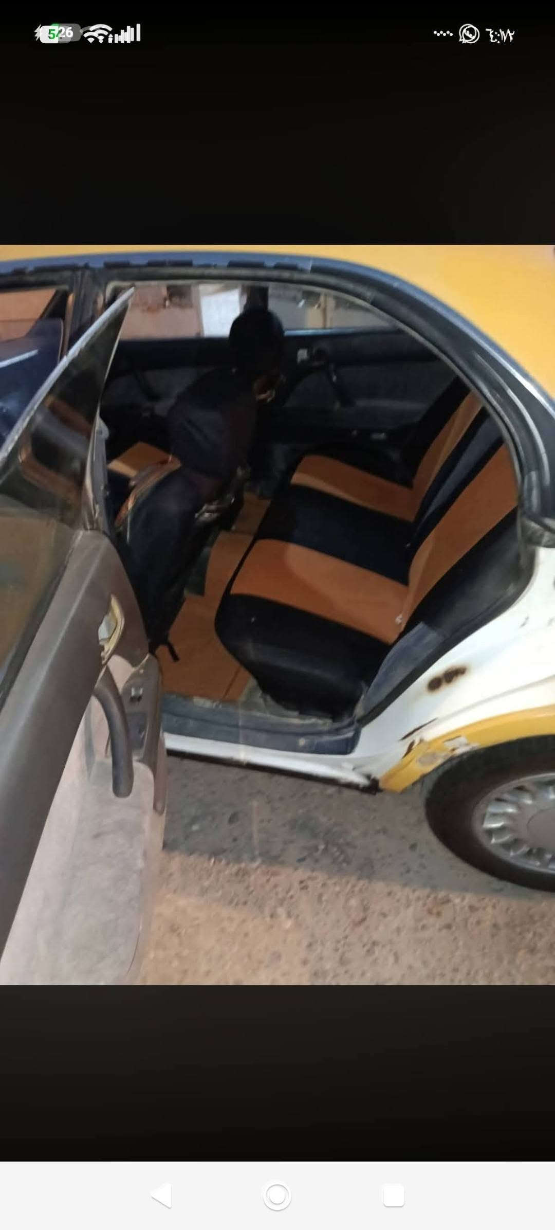 @سلام عليكم بطه مديل 2000مكينه وكير وتبريد حداده تخم تاير كهربايا سياره جاهزه من كلشي ترايك 180شرط مكفوله كص ونغل جثه مراوس اوبيع سنويه منتهيه هيه وغرامات ماعرف شكد عليه عله المشتري مكاني بصره ناحيه سيبه  ***********

نص مكتوب في الصور:
- 526 ٦:١٧
