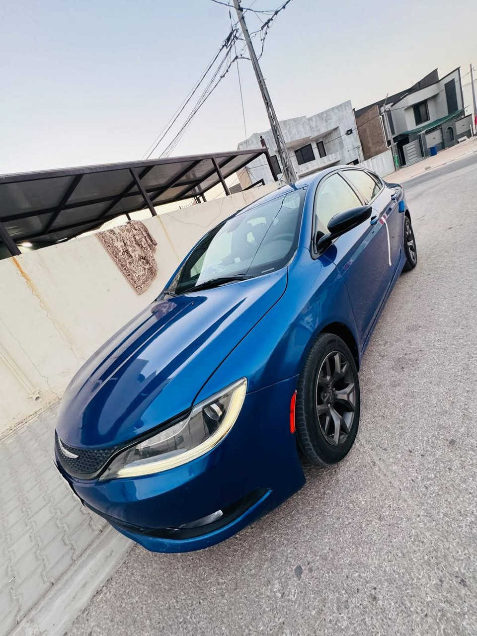 يالله السلام عليكم
للبيع c200 2015 S
صبغ 3 قطع بدون دواخل
لون بحري كلش حلو
رقم بغداد مداور ثاني يوم
مواصفات السيارة شاشة
بصمة تحكمات بصمة ابواب
لد امامي لد خلفي
كشنات جلد كشنات تدفئة
كامرة خلفية تخم تاير جديد
وباقي المواصفات المعروفة
السعر 92 وبيها مجال قليل حك جيه 
***********
