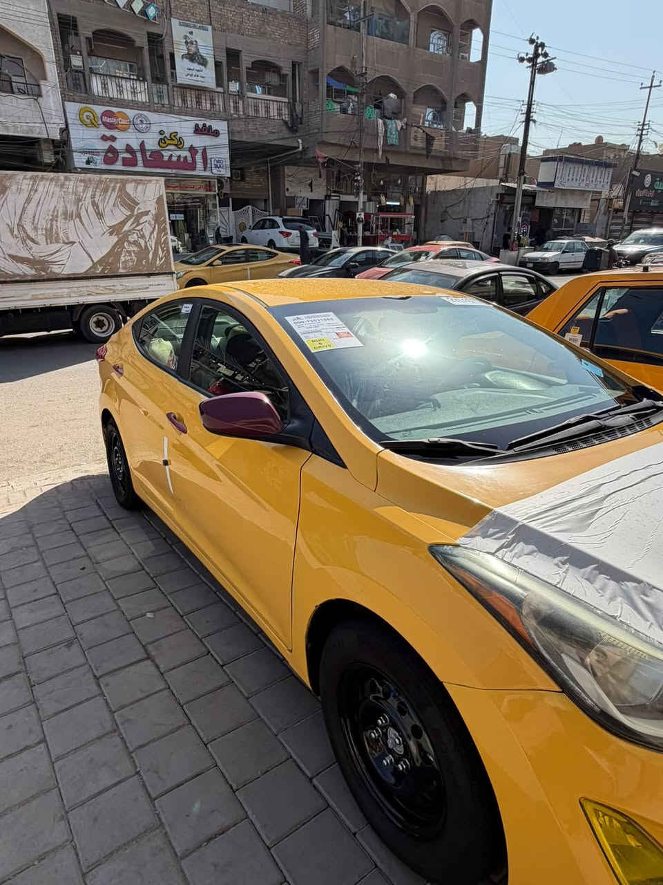 بسعر مناسب النتر مديل 2016سياره امريكي حادثه قبق جنطه فقط سياره ليبل واحد كله صبغه اولي بدون معجون سياره جاهزه لأخر حبايه سياره تخم تاير جديد صدر جديد مكينه كير خير من الله مكينه 1800دوش سياره جاهزه كبل لشارع رقم بغداد دولي مصفره هيه وغرمات تحويل ثاني يوم مكان السياره بغداد الأمين الثانيه السعر 92وبيه مجال بسيط رقم الهاتف ***********
ملاحضه كلشي مذكور يمك خابرني فقط عل سعر ♥️
