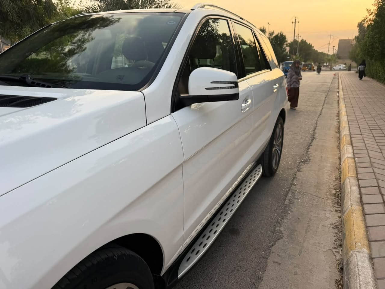 مرسيدس ML • ٢٠١٥ • كفالة عام
