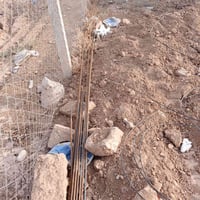 حديد للسقف • مقاس ١٦ و ١٧ • بدر بالمزارع