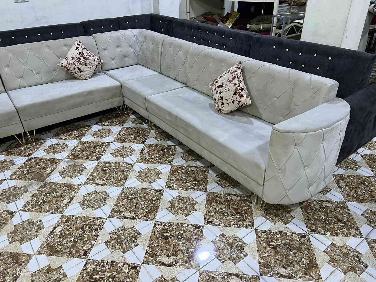 كنب • ١٠ نفرية • سعر بازاريني