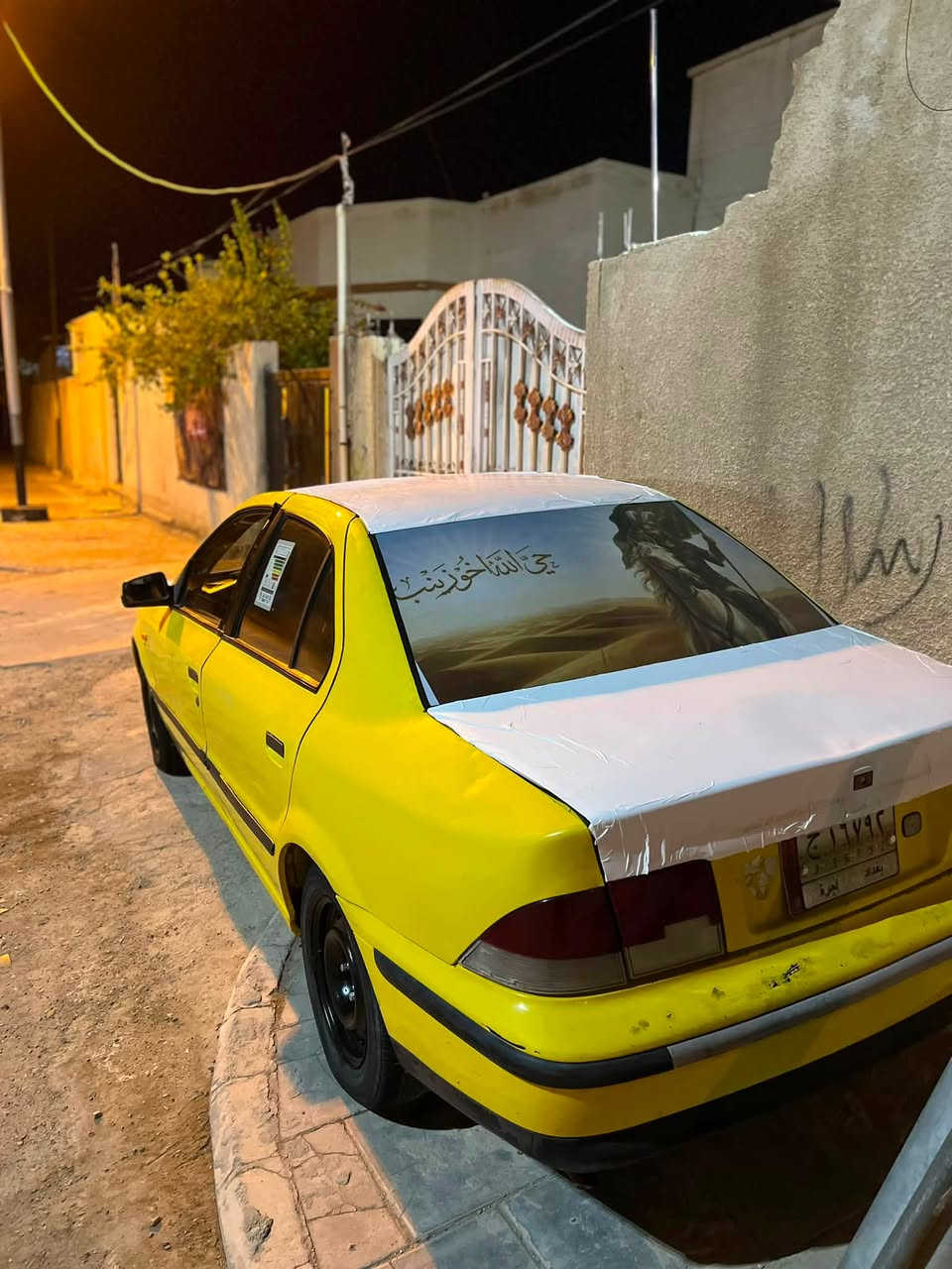 السلام عليكم سمند ٢٠٠٩ 
مكينه وكير كورلا اوتماتيك 
تبريد شغال سياره طالعه أرقامها انكليزي 
رقم بغداد البيع او مراوس 
سعر ٢٣ ***********

