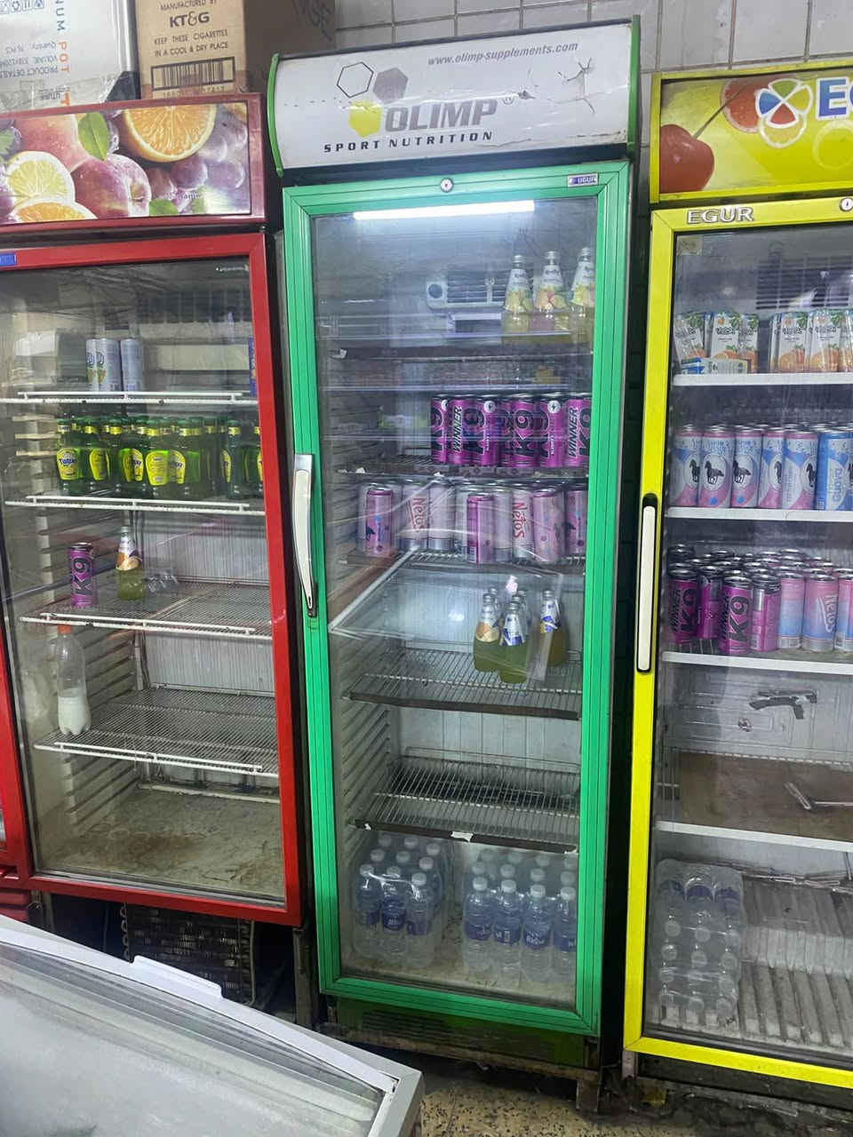 بغداد البياع المعالف شارع دكتور حافظ
سبالت نوعيا ميديا 2طن انفيرتر
وعارضات اخت لجديد
مجمدة شركه KDD 
شراي تواصل خاص

