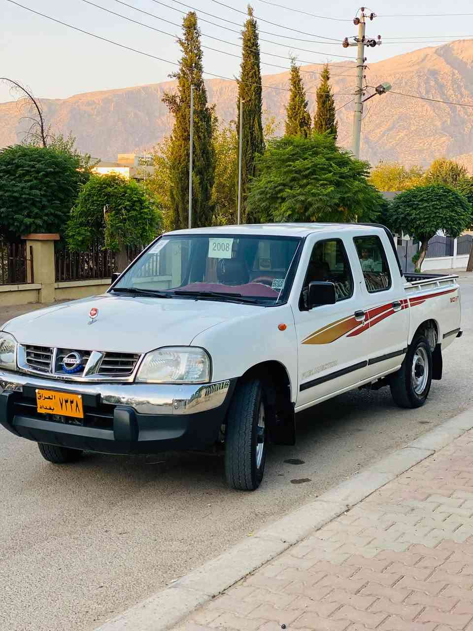 نيسان ٢٠٠٨ساغ
نيسان يابانى ٢٠٠٨كتاب موزايده بؤفرؤشتن 

سويچ كؤن ترؤل قفل مه ركه زى چوار جام كاره باى شاشه ئايپاد تايه و ويل لؤك مه كينه ى سفرى خراوه ته سه ر 

ده عم ليدراو ته قه وره قه به شه رت كؤدى هه يه به ناوى خؤمه وه 

***********
