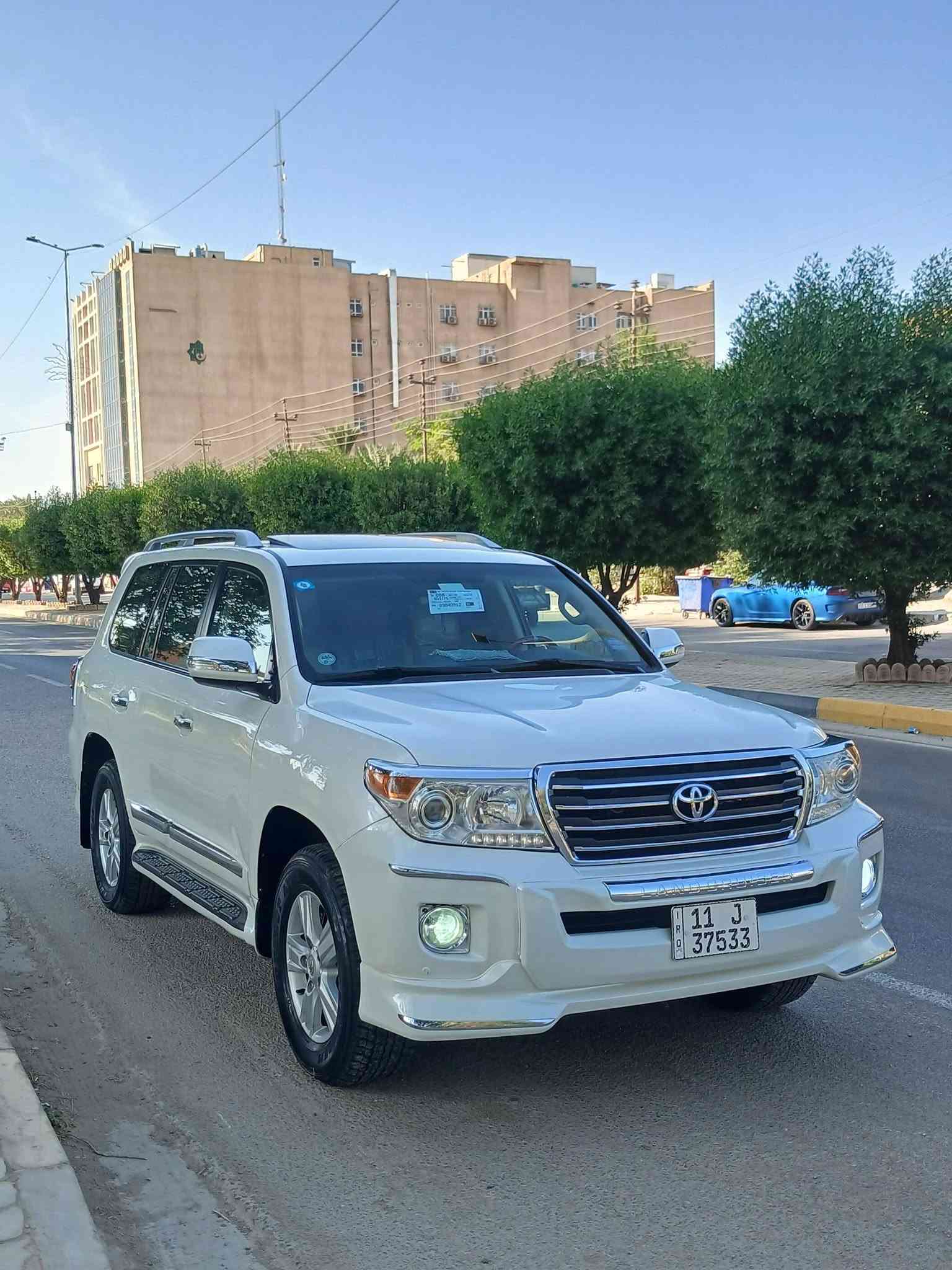 لاندكروز بريم • ٢٠١٣ • كربلاء