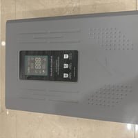 نص مكتوب في الصور: - FARBER POWER SOLUTIONS - جهاز رافع فولتية كهربائي...