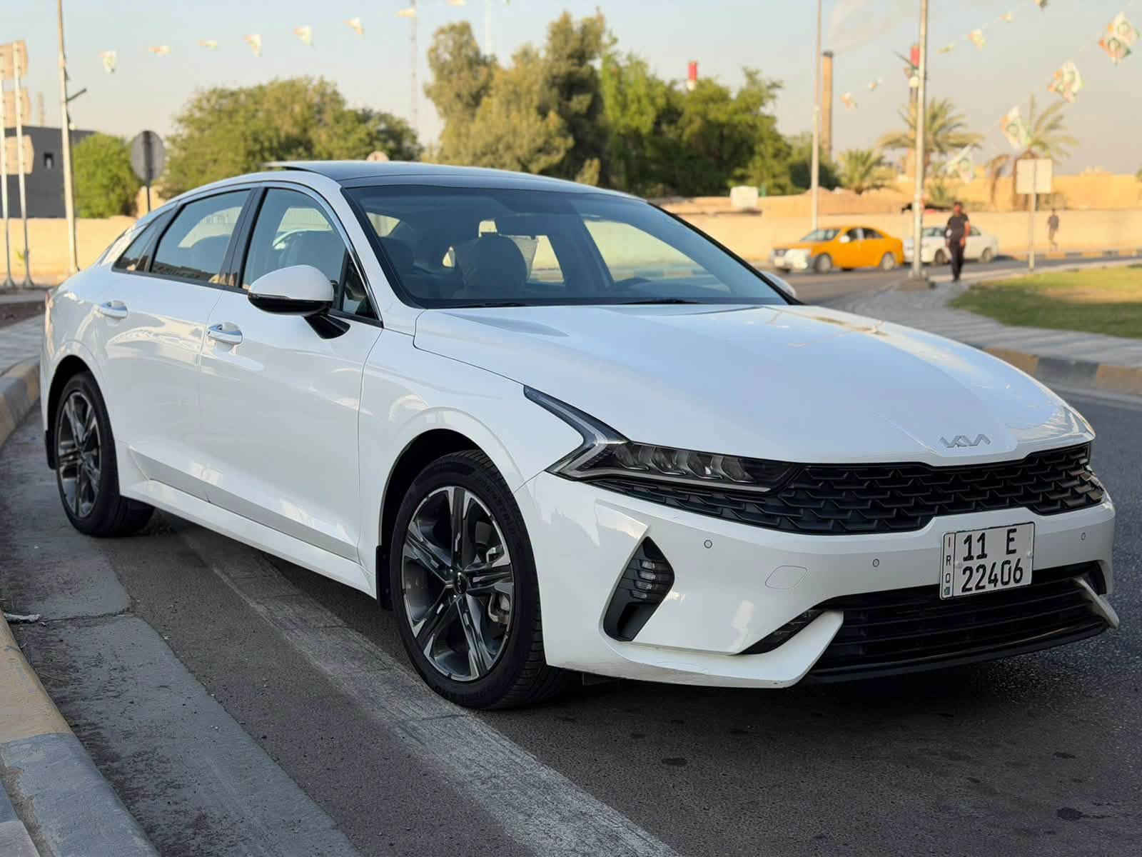 الــسلام علــيكم
كي فايف K5 2023
خلـــيجـي وكــالــة الدولية 
مكينه 2000
مكفوله كفاله عامه 
بااسمي من الزيرو مطلعها على ايدي
فول الفول بونراما 
الســعر 193 وبيها مجال بسيط

اي استفسار ***********☎️
مــكـاني بغــداد الــدورة📍
