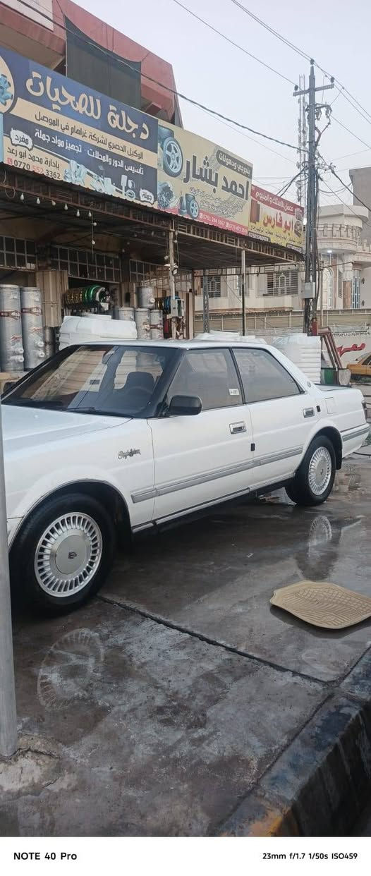 السلام عليكم
البيع او مروس
هارتوب 1991
 مكاني الموصل الايسر
بدون حادث
بدون صبغ
كير شرط
محرك شرط
السياره حلوه
تبريد بيه صونده طكه
***********
***********
شرط التحويل
السعر 50
