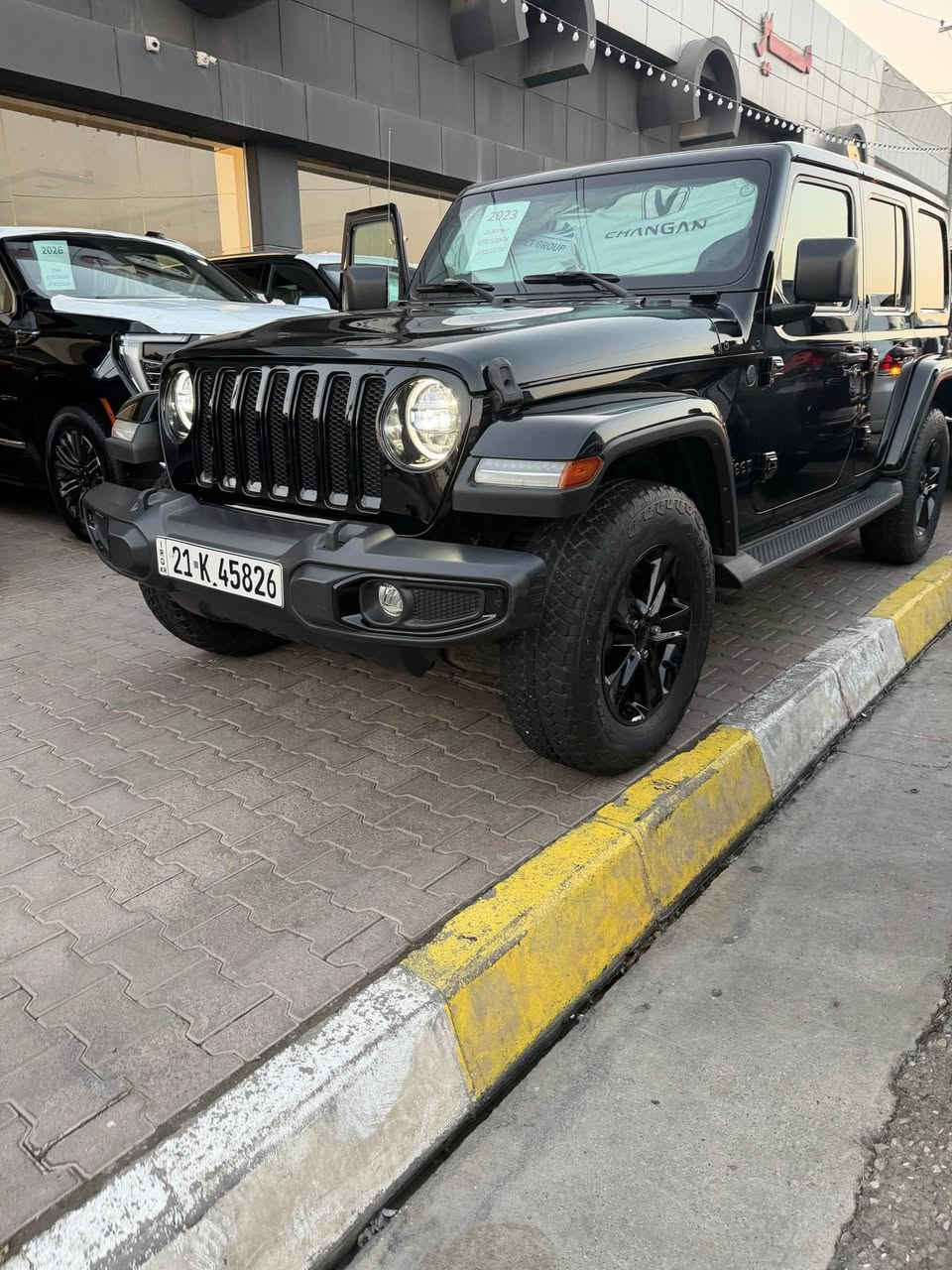 Jeep wrangler 2023 *********** السليمانية, العراق
