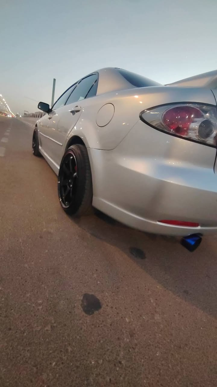 السلام عليكم من رخصت الأدمن المحترم  /MAZDA6/  موديل 2005. رقم كربلاء مميز عتراف مباشر بسمي هزه ورقم وسنويه جدد السياره معمره من الدعاميه لدعاميه كله جديد مكينه +كير خير من الله حداديه جديده خلفي وئمامي ويل كب 18 توسايز تخم تاير جديد غرفه جديده مثل موضحه بل صوره تبريد ثلج❄️ السياره بدون حادث ولا خياس مصبوغه جماليه سعرها 75 $ويه الرقم بدون رقم 65 للأستفسار الئتصال على الرقم *********** مكان السياره في كربلاء وبخدمتكم
