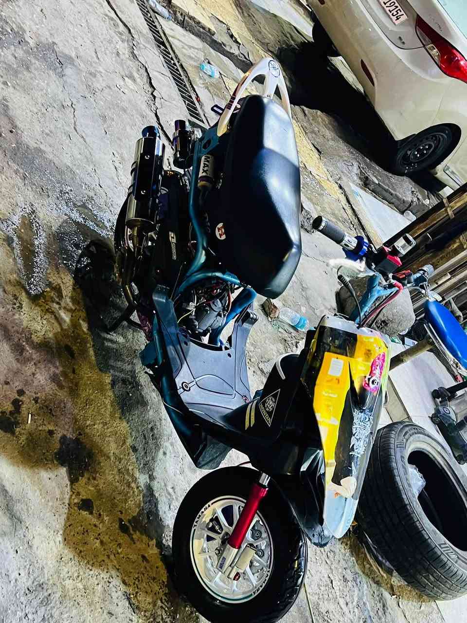 ماكس عدله مزوده من الطول لطول مكينه مفتوحه تزويد بوشه 🤘🏻 55 صالنصه رياضي شاصي تزويد كلش مزود عنوان ناصريه مركز رقم ***********  سعر 700 بيه مجال
