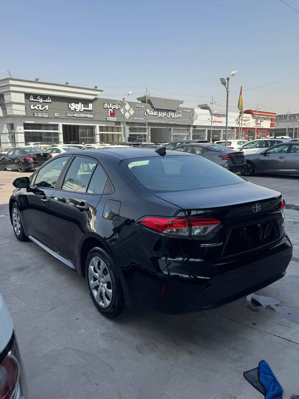 TOYOTA

COROLLA 

2024

LE

V4

2.0L

تویوتا   کرۆلا

2024   رەش  

4 پستن

مەکینە

وارد    

27      هەزار    

1  پارچە    بۆیاخ    دوبەی

بۆنیت

بێ    شانسی

چاملغ    دواوە    سەکن بۆیاخ    

27      هەزار    
  
ئێرباگ سوکان   تەقیە
  
شان    تەقیە

ژمارە    کاتیە کاتی   

گێر  و   مەکینە  بەشەرت

هیچ   کێشەی   نیە

شوێن         هەولێر
 
ژ.م 
***********

نەرخی 127 أربيل, العراق
