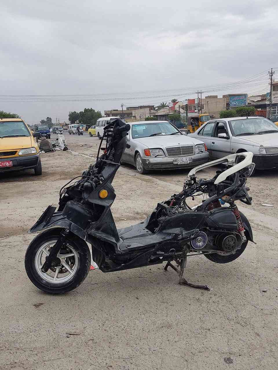 جي تي آر • معدل • شغالة