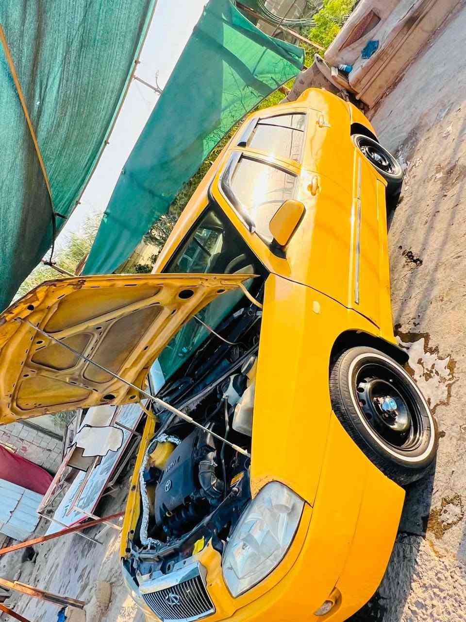 🚗 للبيع شيري كوين كير
🔹 محرك كورولا
🔹  تبريد ثلج ❄️
🔹 صدر أمامي وخلفي جديد
🔹 ليتات زنون
🔹 تخم وتايرات
🔹 بطارية جديدة 🔋
🔹 السيارة باسمي
🔹 تحويل ملكية مباشرة
🔹 ما تحتاج صرف، تروح بس تحوّل ملكية

💰 السعر 35  بيه مجال ***********
مكاني بغداد ابرهيم ابن علي
