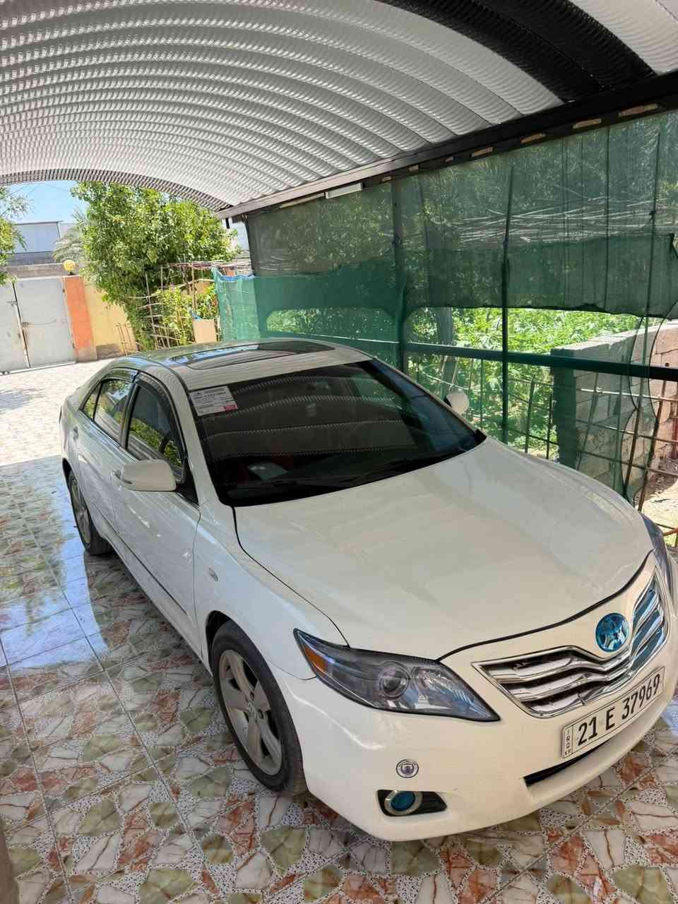السلام عليگم
كامري ٢٠٠٩ GLX خليجي فول مواصفات 
رقم سليمانيه دولي الجديد سنويه جديد
شـرط التحويل والغرامات 
محرك ٢٤٠٠ // ٤ سلندر كير شرط
بيها قطعتين بنيد وباب كما موضح بالسونار  فقط بدون داخل شـرط الفحص الباقي گفاله 
فول مواصفات
سلايت .. برده خلفيه .. . تحكم استيرن .. مثبت سرعه.. تبريد قطعتين 
تبريد ثلج .. صدر جديد .. 
السعر96 $
المگان  ديالى بعقوبة 
هـ ***********
