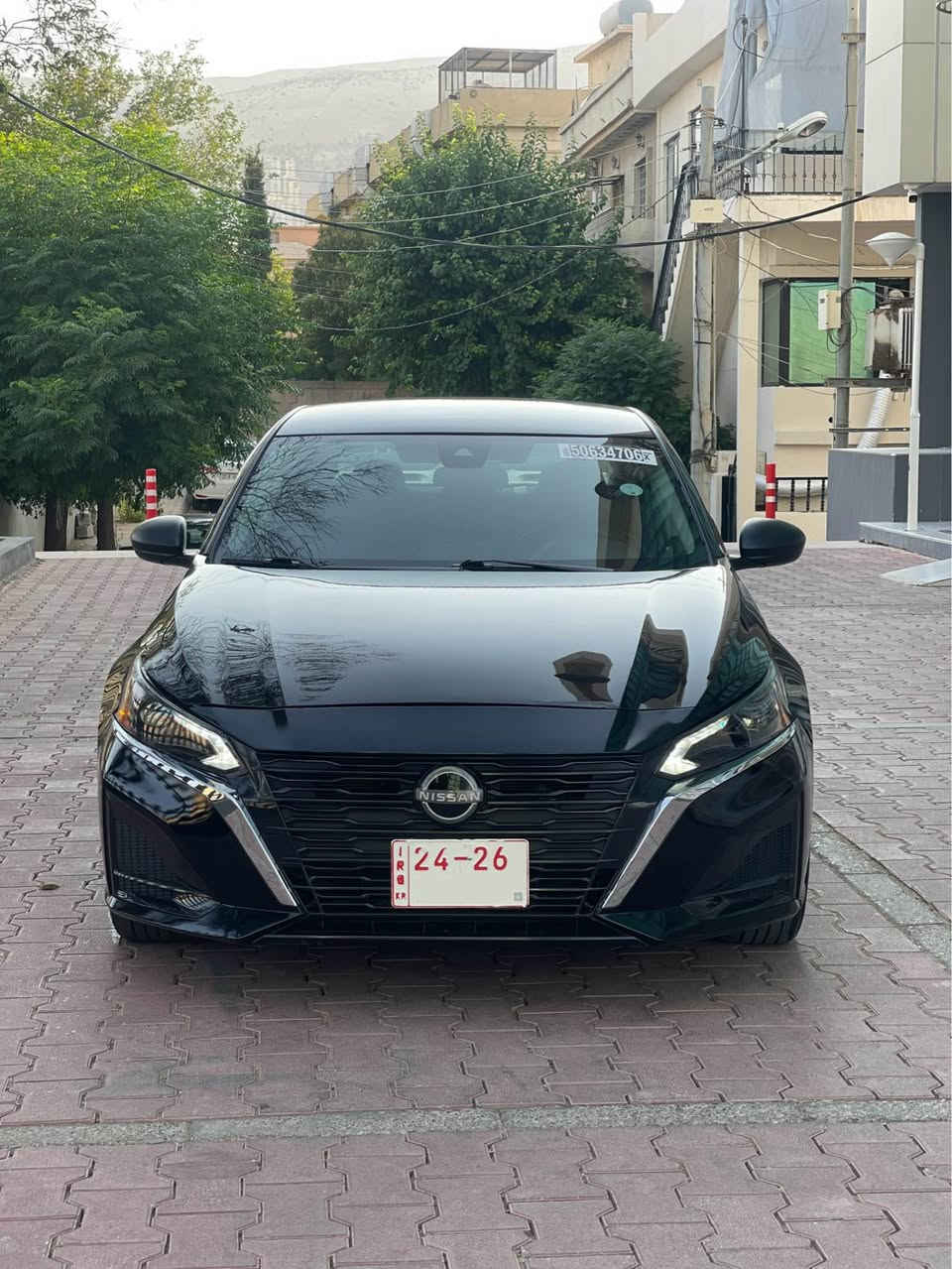 NISSAN ALTIMA 2025 SV

بێ بۆیاخ و بێ پارچە گۆڕان هەموو شتێکی بیلادیە
مۆدێل: 2025
شەغال
 • ڕادار  ٣٦٠ 
 • لایت لید بیلادی 
 • بەصمە 
 کامێرا
• تەحدید سورعه
 • سیستەمی Auto Stop

***********

نيسان التيما
‎ الموديل:2025
SV
‏‎ المواصفات:
بصمة 
‎• رادار أمامي وخلفي
‎• شاشة وكاميرا عالية الدقة
‎• زينون
‎• مع أسماء
‎• حد أقصى للسرعة
‎• نظام إيقاف تلقائي

بدون صبخ بدون تبديل 
***********

#nissan #altima #2025 #sv #clean السليمانية, العراق
