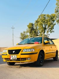 سمند ٢٠١٢ • تحويل ثاني يوم • منظومة غاز