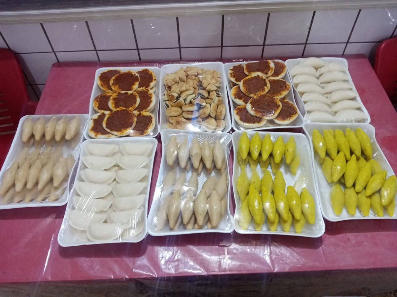 مطبخ أم مصطفى • فطاير وكبة • توصيل