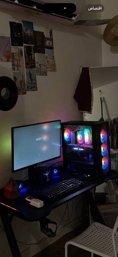 تجميعة جيمينج • RTX 4070 • 32GB رام