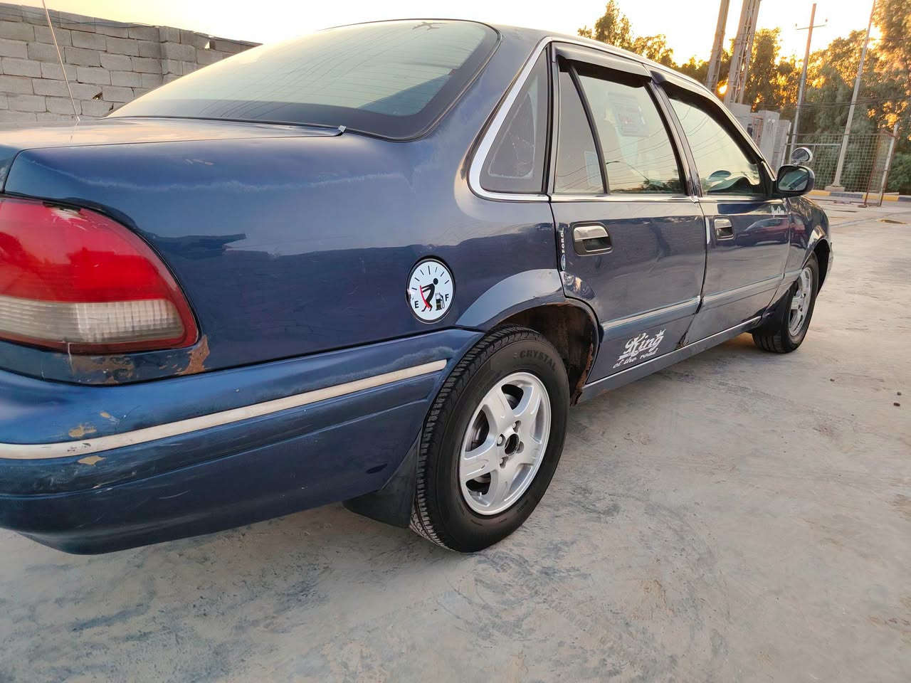 للبيع برنس فراشه موديل 1996 رقم بغداد دولي باسمي سنويه لغايه 2029 محرك مفتوح كير اوتو نظيفات تخم تاير جديد كهربائيات كامله شغاله الغرفه جديده سياره بلاديه مكفوله من الضرر والتعمير الشواصي والتكم والبجم والجنطه بلاديه بدون خياس (فقط من الخارج اكو تلحيضات بأطراف الدوسات وبيهة جراد ) العنوان واسط الزبيديه السعر 32$
***********
