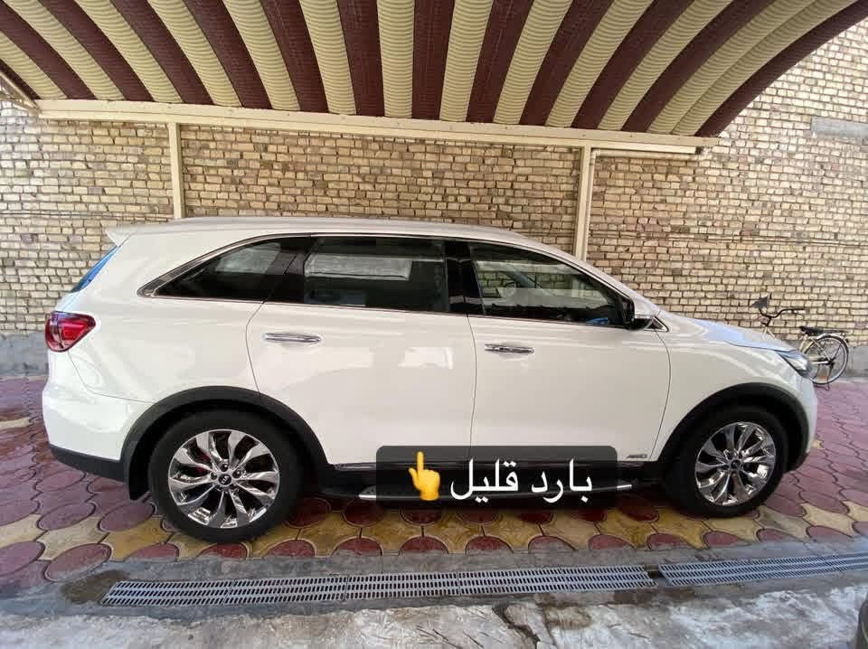 السلام عليكم ورحمة الله وبركاته 

سورنتو للبيع موديل ٢٠١٩

(جيتي لاين) اعلى فئه بالسورنتو 

ماشيه ٤٧الف حقيقي 

بنوراما

السياره كفاله عامه ماعدا ملاحضه زغيره بلباب الخلفي الصدر(بارد)
السعر خاص 
الاتصال ***********
العنوان بغداد الكماليه
