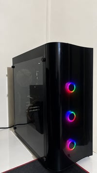 ، تجميعة للبيع I5 جيل تاسع Rx 580 8gb Ram 16 (8*2) ddr 4 256GB +1T ssd...