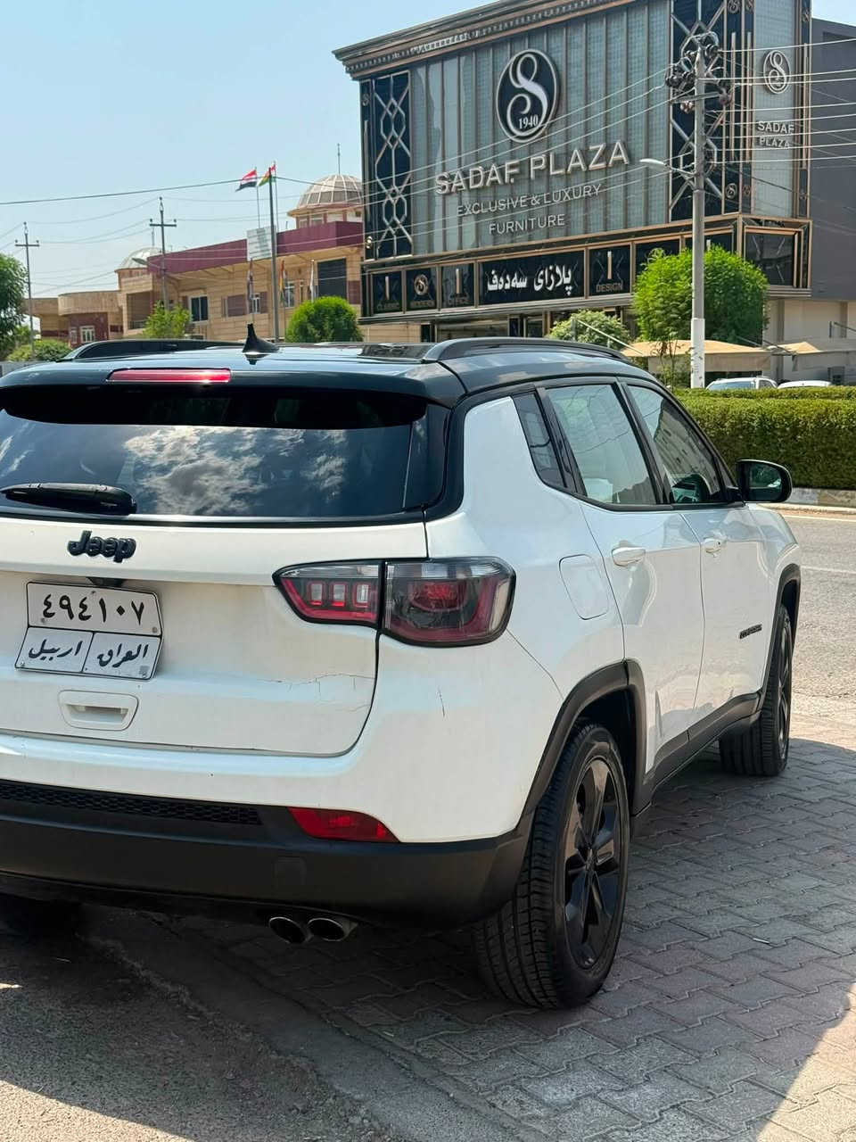 موديل ٢٠١٨ بلاك توب 
فول مواصفات ماعدا فتحه
بجم كبس و بدون ايرباك 
صوره شاصي موجود
٥٠٠$ عليه غرامه 
گير و محرك و صدر و تبريد و بصمه كله بشرط 
صار ٦ سنه يمي و مابي اي نقص 
مكاني اربيل 
***********
115$سعر
