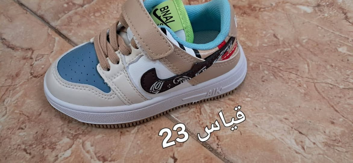 احذيه اطفال بات بات عل اول تم سعر القطعه 5الف

نص مكتوب في الصور:
- قياس 31
- قیاس 34
- قياس 36
- قياس 23
- قياس 34
- قياس 35
- قياس 25
- قیاس 26