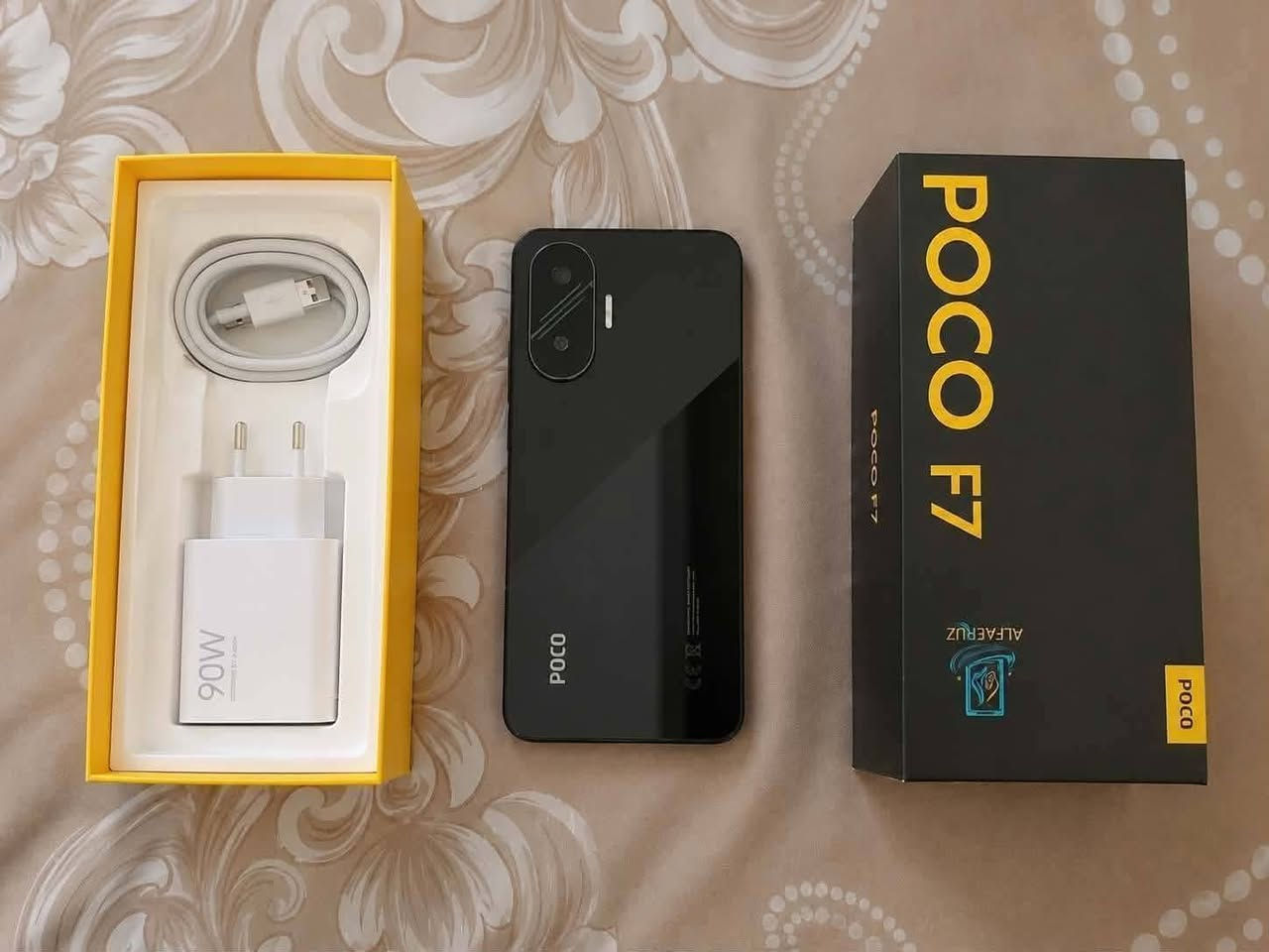 سلام عليكم
جهاز POCO F7 للبيع
المواصفات: المعالج Snapdragon® 8s Gen 4
الذاكرة 512
الرام 12+12
النظافة: 99/100
غراضو كامله الكارتون والشاحنة مستخدم شي قليل
السعر: 490 وبي مجال للشراي
العنوان: الشرقاط-الساحل الايسر اعوجيله
الرقم: ***********
